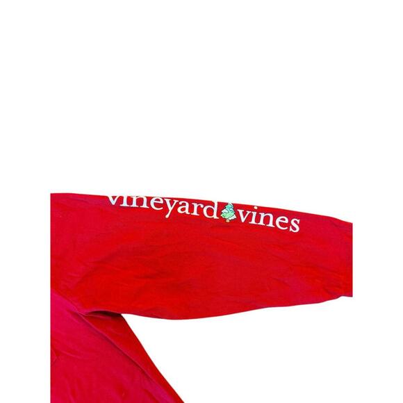 Vineyard Vines Kids T-Shirt Red — Great Condition - Picture 3 of 3